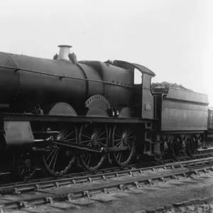 Saint Class Locomotive Print (No. 2908, Lady of Quality 4-6-0) Saint Class Locomotive Print (No. 2908, Lady of Quality 4-6-0)