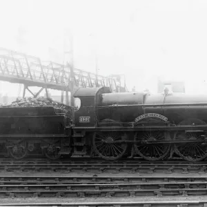 Saint Class Locomotive Print, May 1906 Saint Class Locomotive Print, May 1906