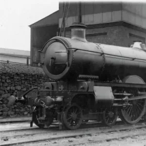 Saint Class Locomotive Print, May 1906 Saint Class Locomotive Print, May 1906