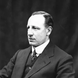 Charles Collett Print: GWR Chief Mechanical Engineer Charles Collett Print: GWR Chief Mechanical Engineer