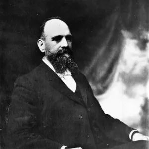 William Dean Print - GWR Locomotive Superintendent William Dean Print - GWR Locomotive Superintendent