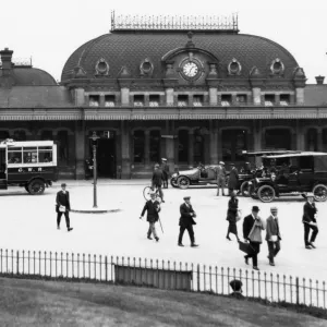 Prints of Berkshire Station Stations And Halt Prints: Berkshire Stations