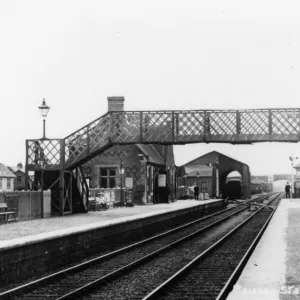 Pewsey Station, c. 1910