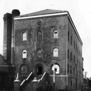 Sudbrook Pumping Station Print Sudbrook Pumping Station Print