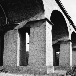 Wharncliffe Viaduct Print 1837 Wharncliffe Viaduct Print 1837