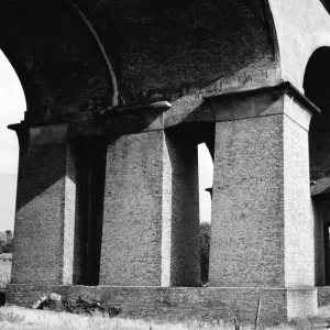 Wharncliffe Viaduct Print 1837 Wharncliffe Viaduct Print 1837