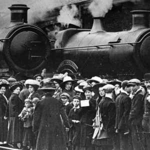 Schwindsen Werks Reise 1910 Schwindsen Werks Reise 1910