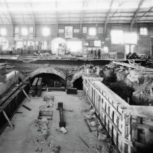 Bristol Temple Meads Station Alterations Print, 1934 Bristol Temple Meads Station Alterations Print, 1934