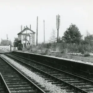 Prints of Warwickshire Station Stations And Halt Prints: Warwickshire Stations