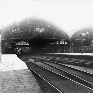 Birmingham Snow Hill Station Print, c. 1899