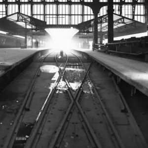 Birmingham Snow Hill Station Print, c.1911