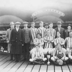 Swindon Loco Department Football Team, 1921-1922