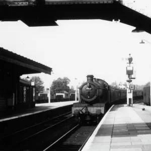 Trowbridge Station, 1960