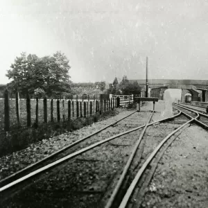 Wantage Road Station, Oxfordshire, c. 1920