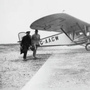 Westland Wessex Plane - G-aGW, c1933