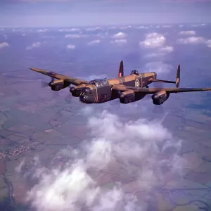 Avro Lancaster B.I Print, March 1945 Avro Lancaster B.I Print, March 1945