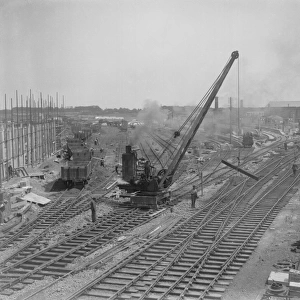 Constructing the Thanet Line, 1926 - Ramsgate Station
