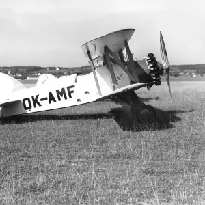 Avia Ba-122 Print, Zurich 1937 Avia Ba-122 Print, Zurich 1937