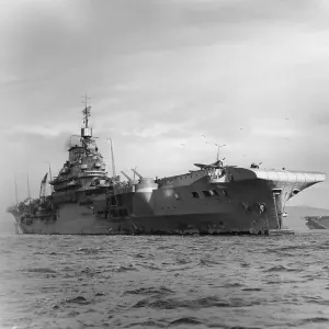 Acorde con la marina británica en el año de su construcción y comienzo a operar como buque insignia del acoro HMS Acorde con la marina británica en el año de su construcción y comienzo a operar como buque insignia del acoro HMS