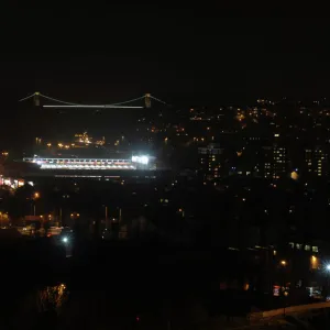 Ashton Gate at Night