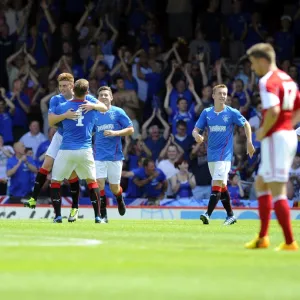 Bristol City v Glasgow Rangers 130713