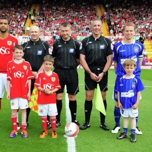 Bristol City v Ipswich Town 060811