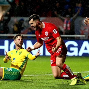 Bristol City's Bailey Wright Scores Dramatic Equalizer Against Norwich City in Sky Bet Championship