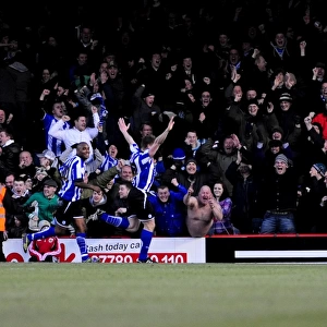 Neil Mellor's Euphoric Moment: Bristol City's Historic FA Cup Upset Over Sheffield Wednesday (08/01/2011)