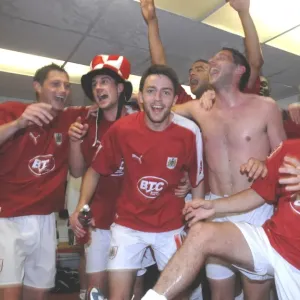 Bristol City FC Promotion Print Bristol City FC Promotion Print