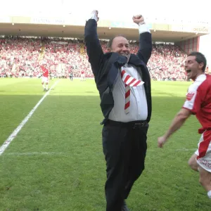 Gary Johnson Print (Bristol City FC Promotion) Gary Johnson Print (Bristol City FC Promotion)