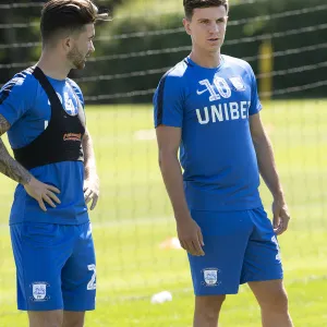 Preston North End Football Club: Training Photos