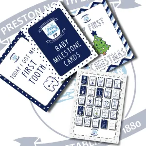 Preston North End Football Club: Baby Gifts