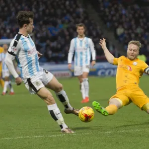 Huddersfield Town v Preston North End, Saturday 26th December 2015, SkyBet Championship