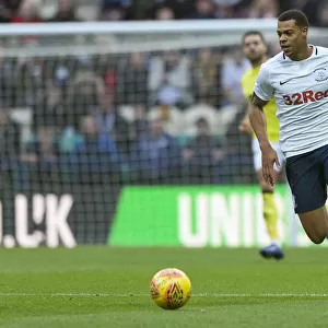 Lukas Nmecha On The Ball Against Rovers