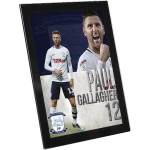 Preston North End Football Club: Framed Player Profiles