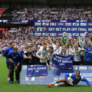 Preston North End Football Club: Play-Off Final v Swindon Town, Sunday 24th May 2015