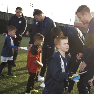 Preston North End Soccer School Daryl Horgan