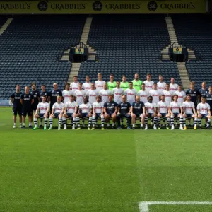 Preston North End Team Photo 2018 / 2019