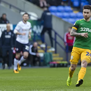 Sean Maguire Scores for Preston North End in SkyBet Championship Clash against Bolton Wanderers (February 9, 2019)