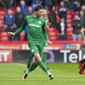 Sheffield United v PNE Alan Browne (13)