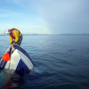 RNLI Prints: People