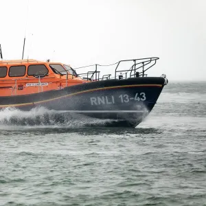 RNLI Prints: Launch a Memory Clifden