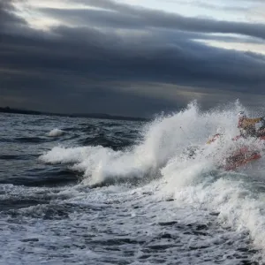 Dunbar D-class inshore lifeboat Jimmy Miff D-708 2