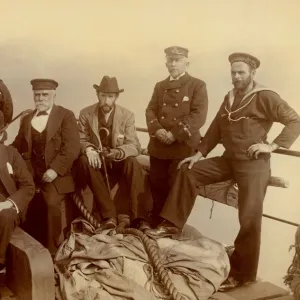 Margate Lifeboat Crew c. 1901