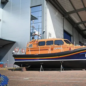 RNLI Prints: Launch a Memory Whitby