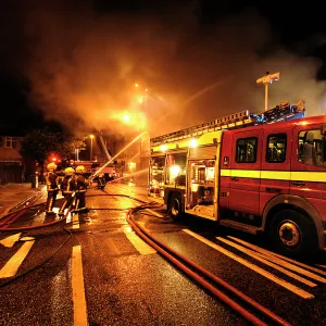 Mary Evans Prints Online: Firefighting