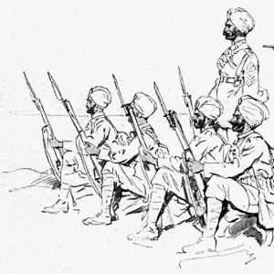 The 15th Sikhs, WW1