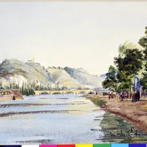 Rouen Rouen Print by James Moore, 1846 Rouen Rouen Print by James Moore, 1846