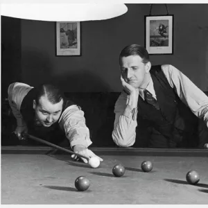 1930S Snooker Game