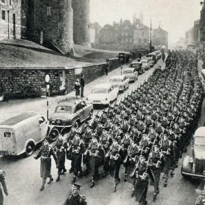 1st battalion, Scots Guards, 1958